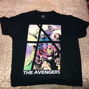 Marvel’s The Avengers shirt.